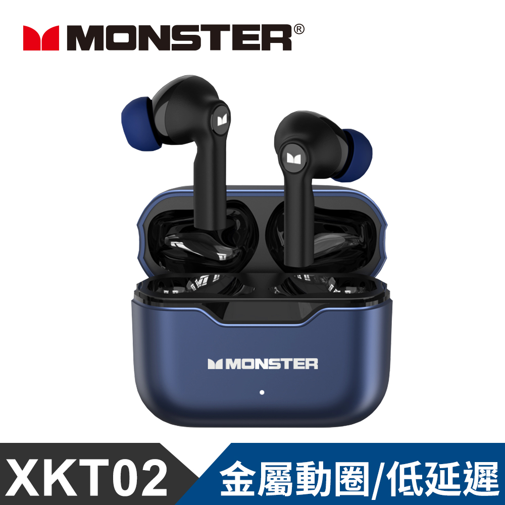 MONSTER 經典真無線藍牙耳機(XKT02)
