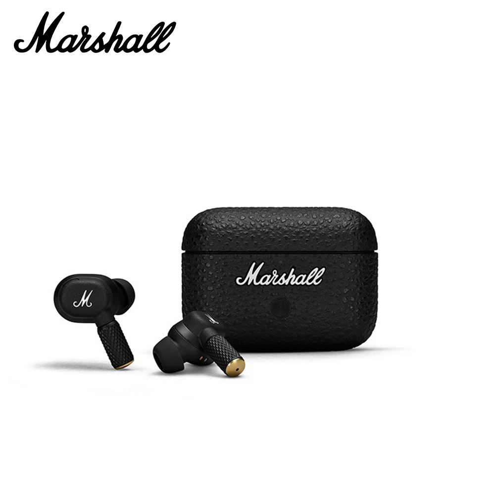 【Marshall】Motif II A.N.C 二代主動式抗噪真無線藍牙耳機 (經典黑)