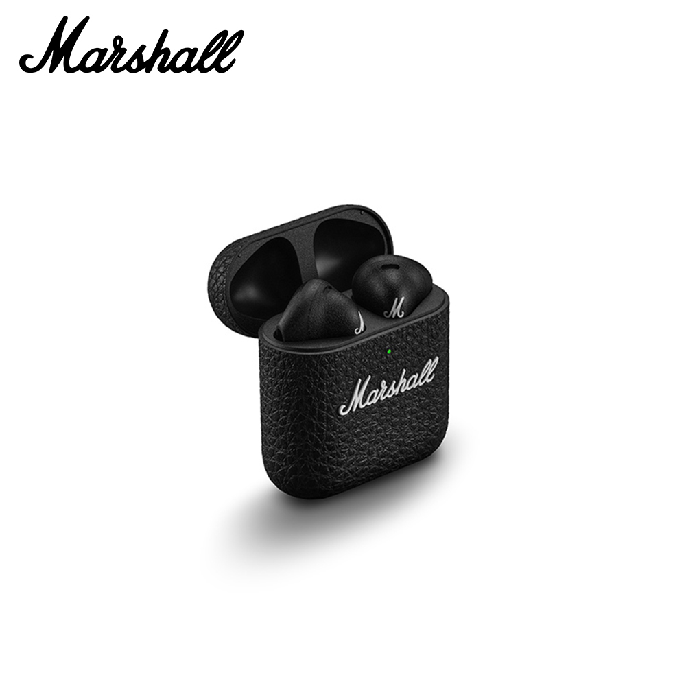 臺灣公司貨【Marshall】Minor IV 真無線藍芽耳塞式耳機 (經典黑)