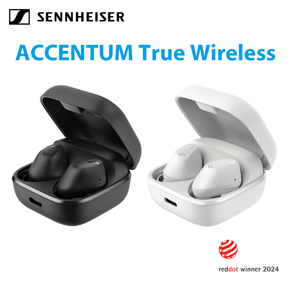 Sennheiser 森海塞爾 ACCENTUM True Wireless 降噪真無線藍牙耳機 公司貨