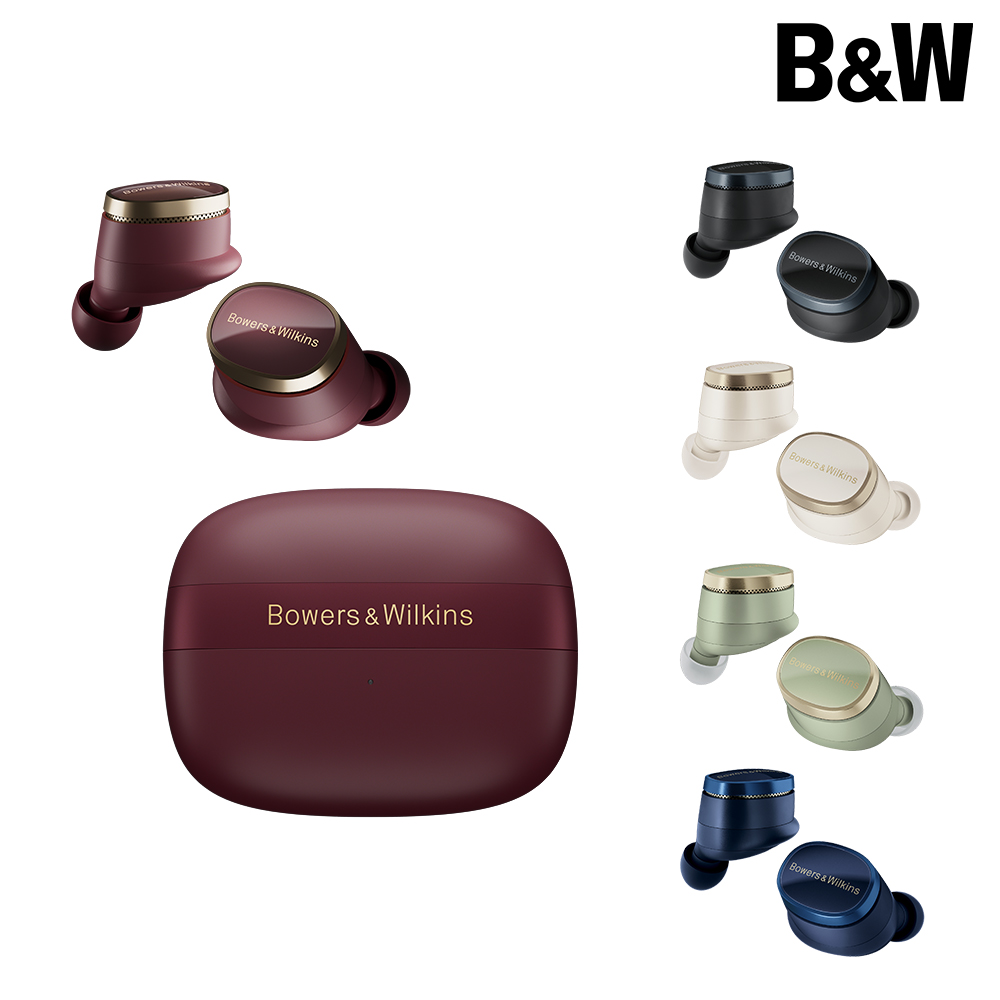 Bowers & Wilkins B&W Pi8 旗艦 真無線耳機 入耳式 藍牙 降噪耳機