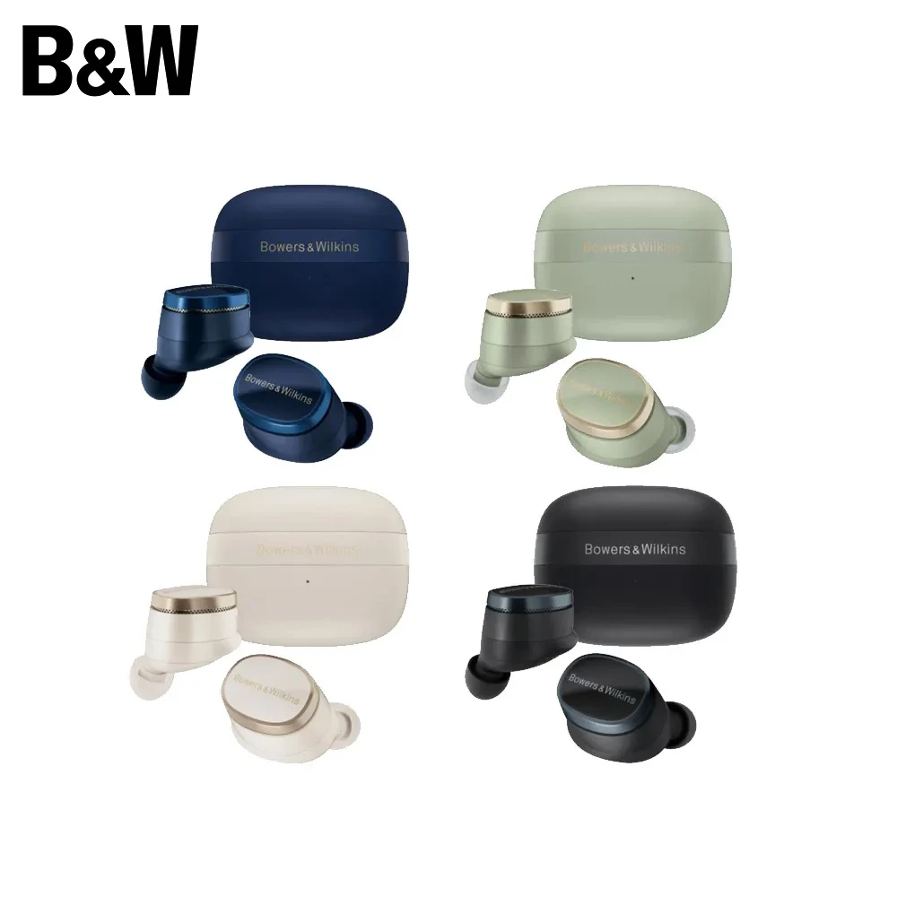 Bowers&Wilkins B&W Pi8 旗艦 真無線耳機 入耳式 藍芽 降噪耳機 [福利品