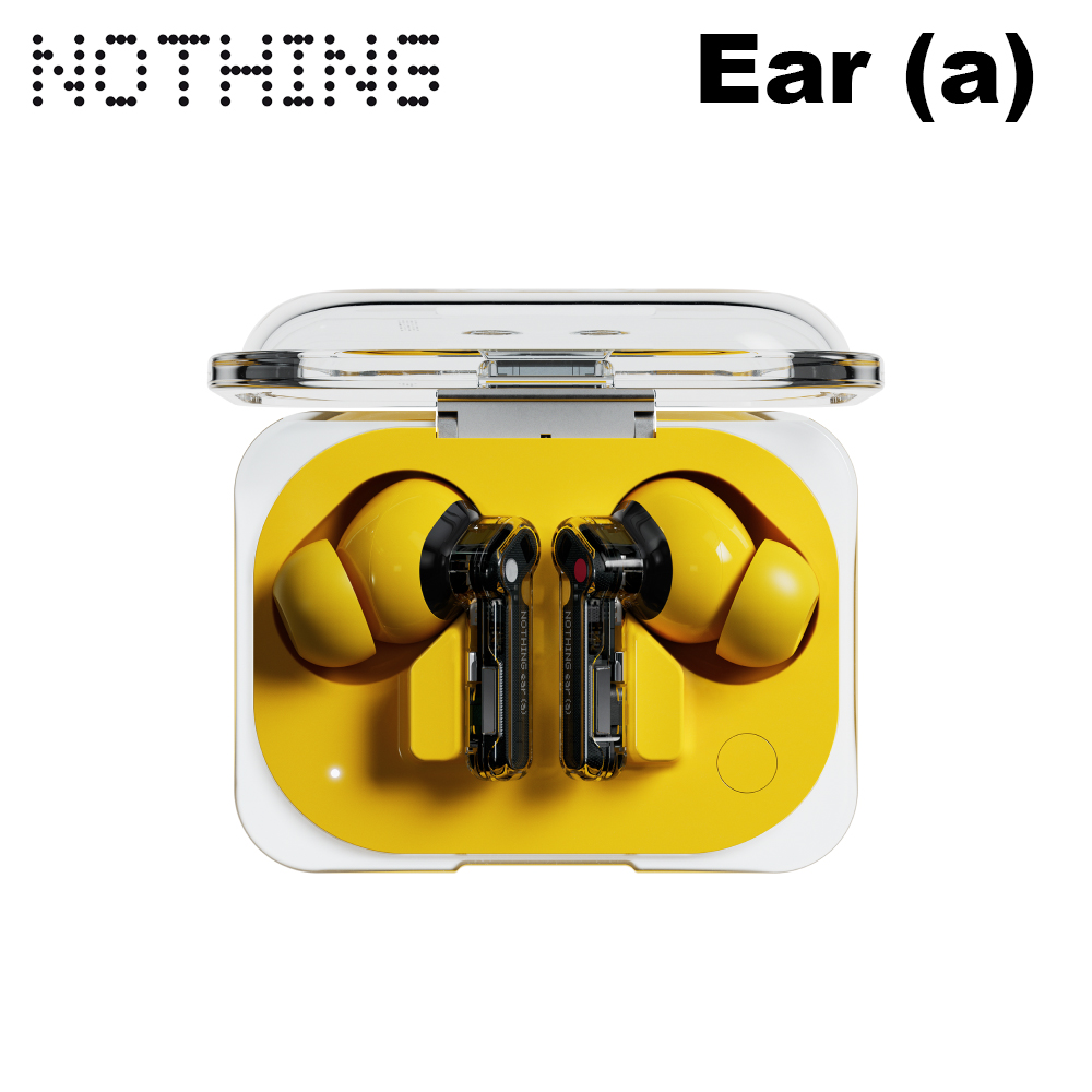 NOTHING - Ear (a) 真無線藍牙耳機 公司貨 黃色