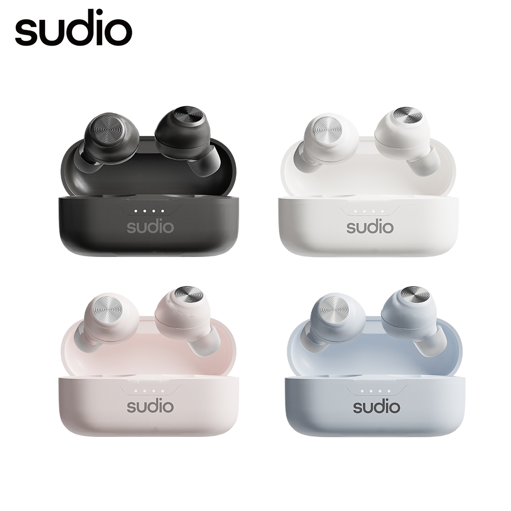 Sudio T3 真無線藍牙耳機 無線耳機 藍牙耳機