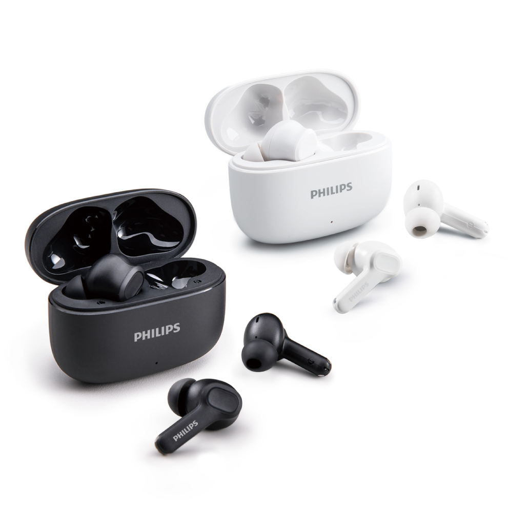 【Philips】飛利浦強力低音入耳式無線藍牙耳機 TAT1109
