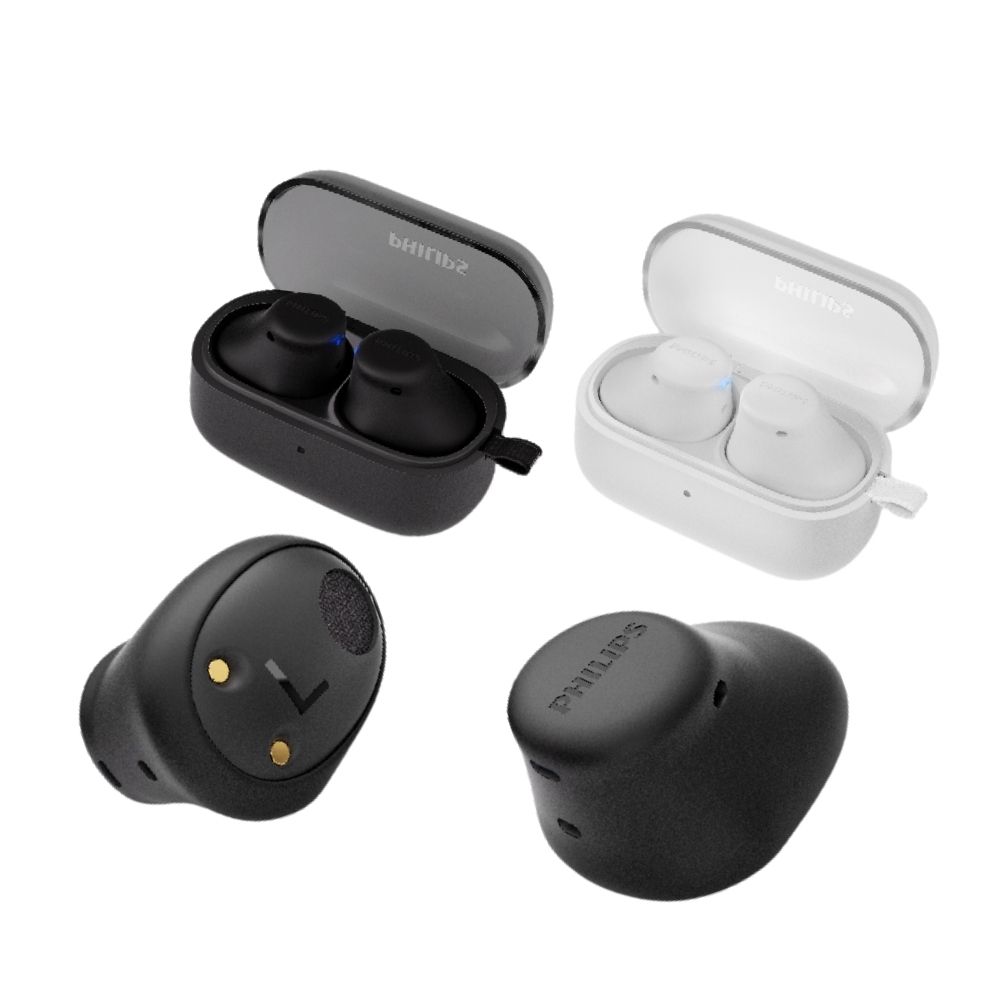 PHILIPS 飛利浦 City系列 TAT2149 睡眠舒適型AI通話降噪藍牙耳機