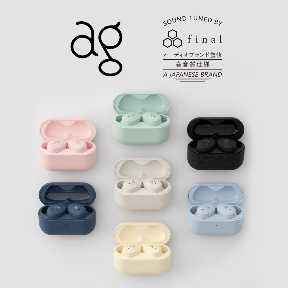 日本 ag – COTSUBU MK2 真無線藍牙耳機 公司貨