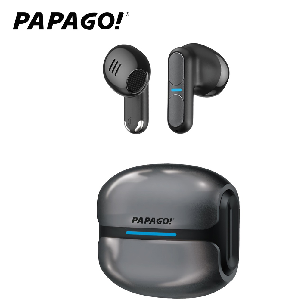 PAPAGO!THETA ENC智慧降噪藍牙耳機(福利品)
