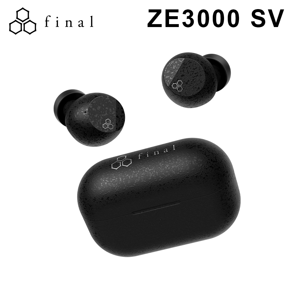 Final ZE3000 SV 降噪真無線藍牙耳機 公司貨