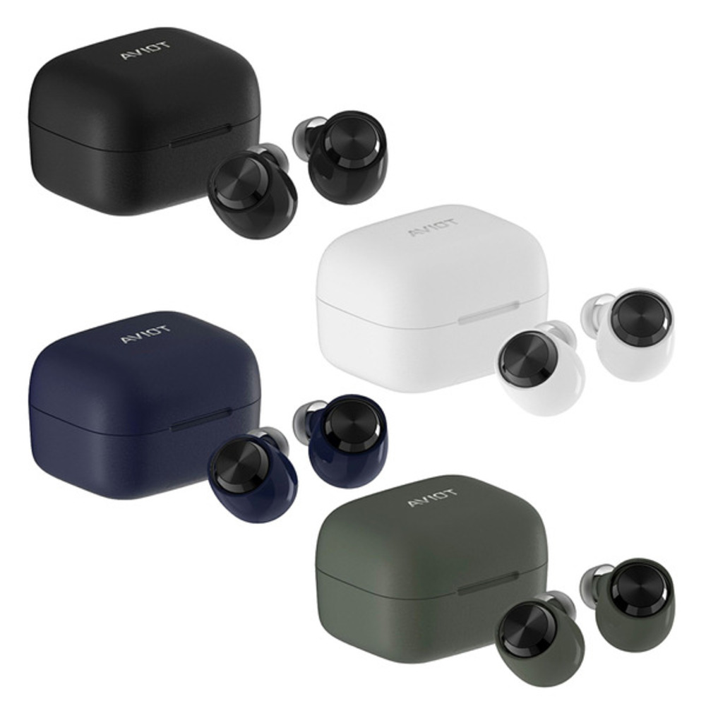 AVIOT TE-A1主動式混合降噪真無線藍牙耳機