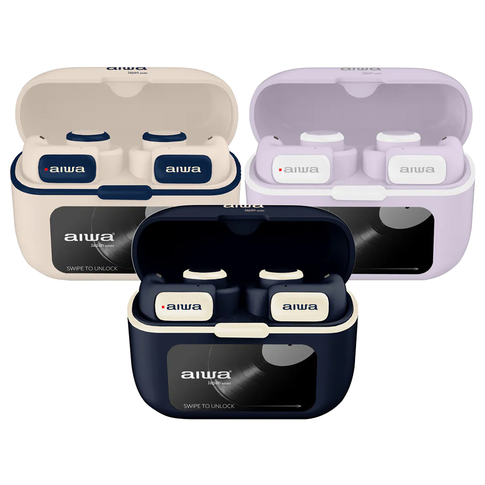 AIWA 愛華 AT-H03 EDGE 耳夾式真無線藍牙耳機