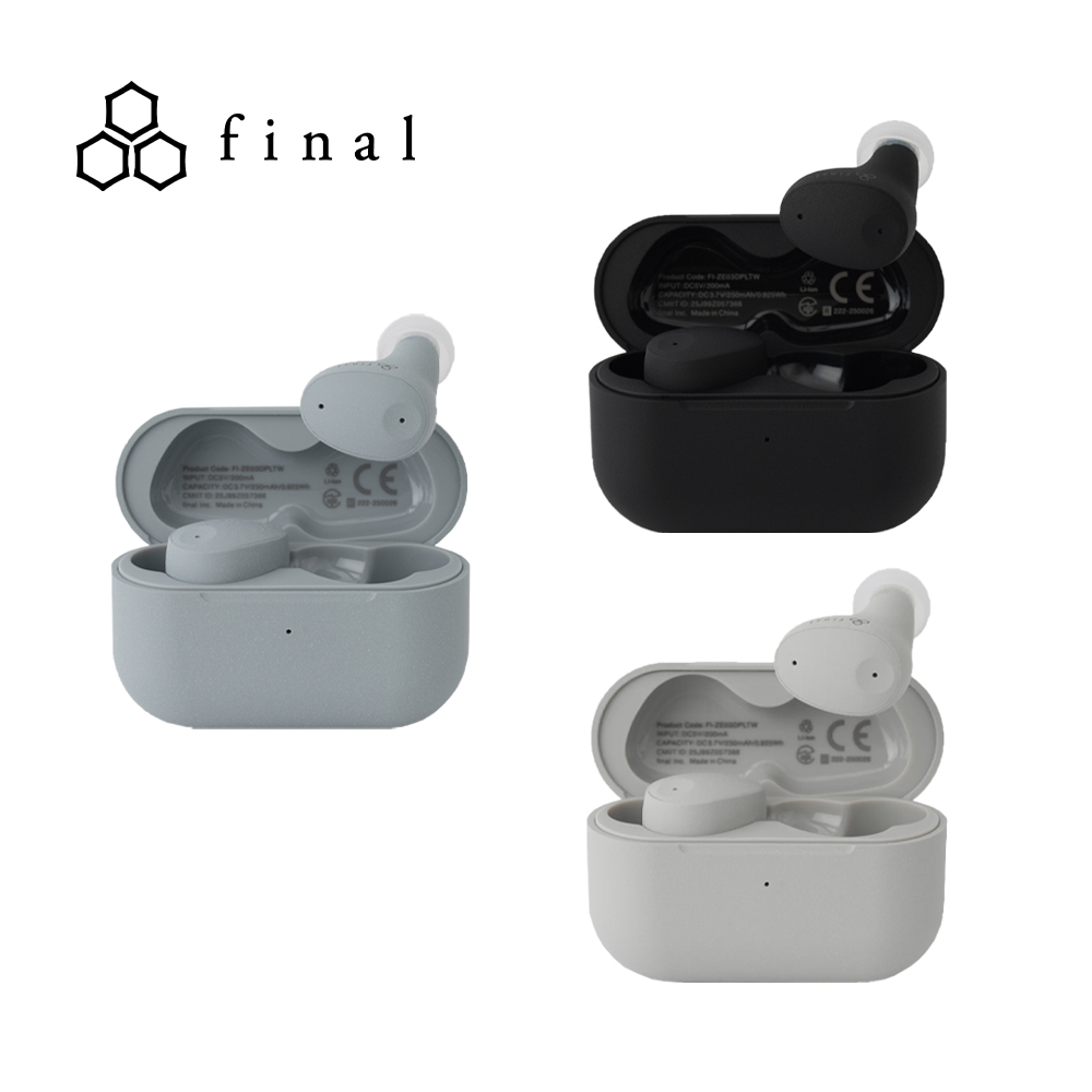 Final ZE300 真無線藍牙耳機 公司貨