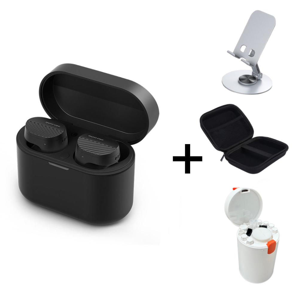 PHILIPS 飛利浦 TAT5000 旗艦級降噪真無線藍牙耳機