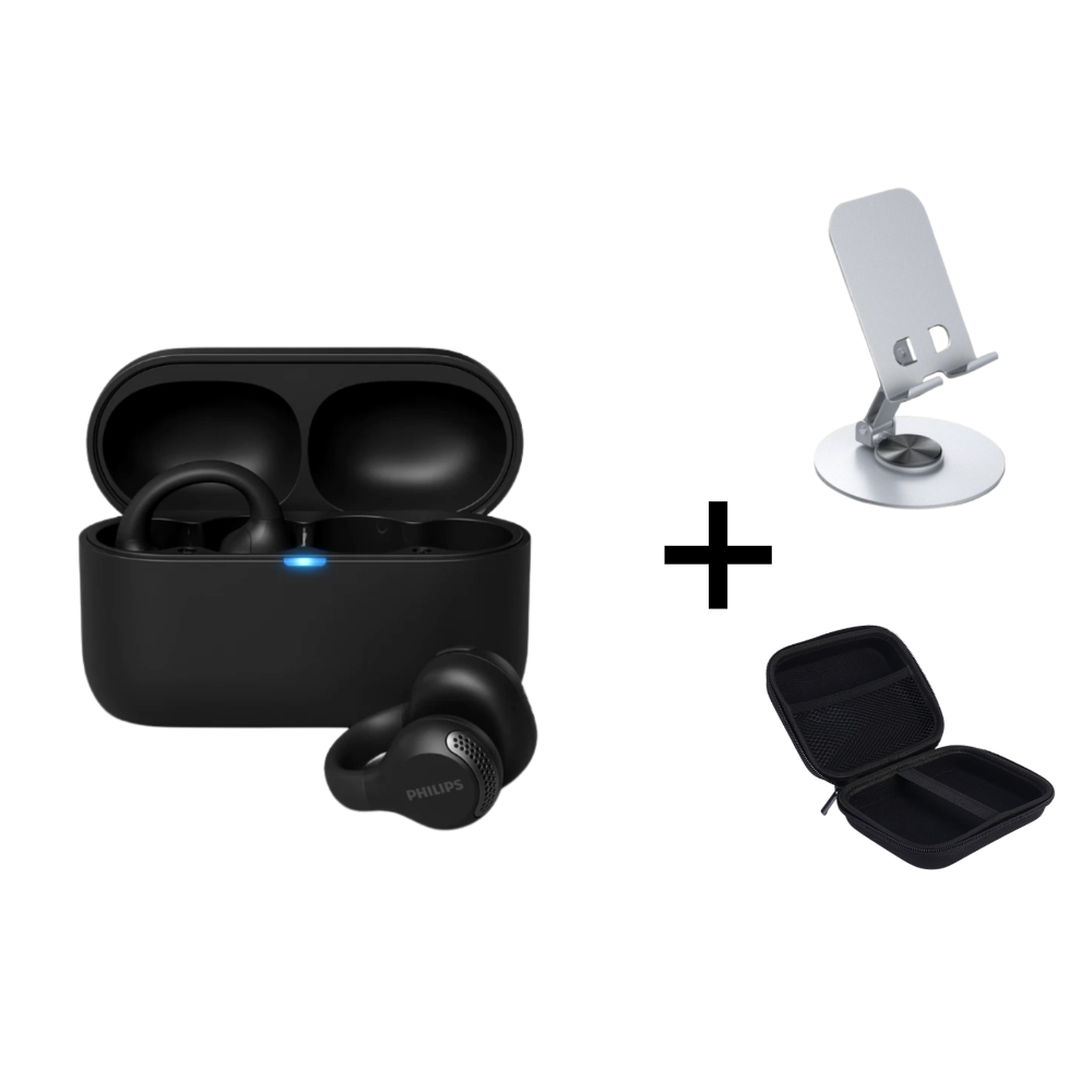PHILIPS 飛利浦 TAQ2000 耳夾式真無線藍芽耳機