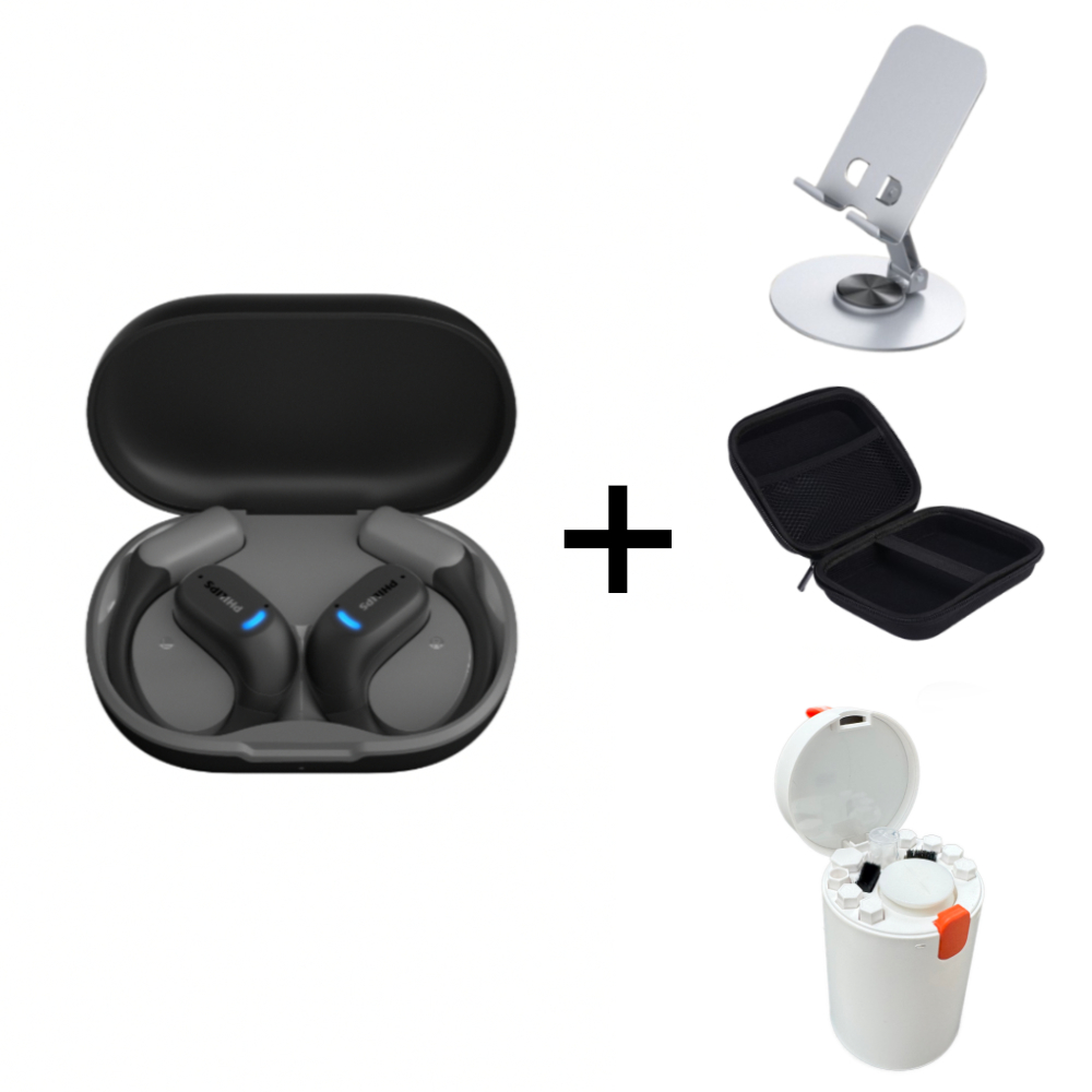 PHILIPS 飛利浦 TAA6709 運動型開放式耳掛式真無線藍牙耳機