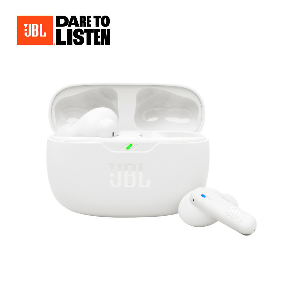 JBL Wave Beam 2 真無線降噪藍牙耳機|白色