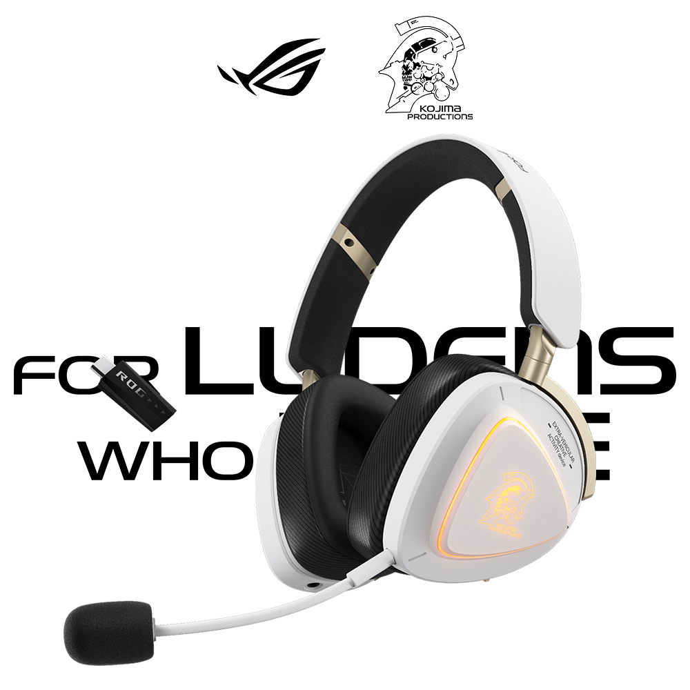 ASUS 華碩 ROG Delta II 電競耳機 KJP 限定版