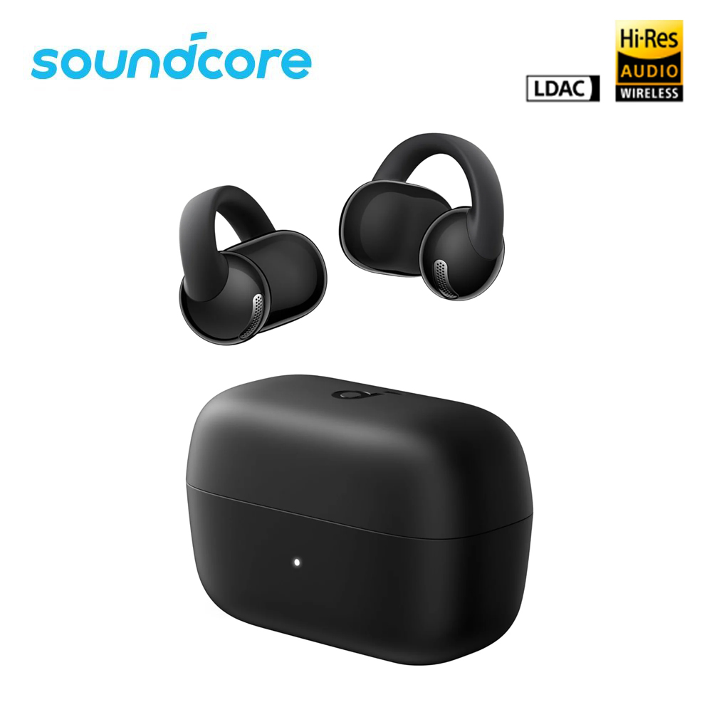 soundcore C50i 開放式藍牙耳夾耳機｜星墨黑