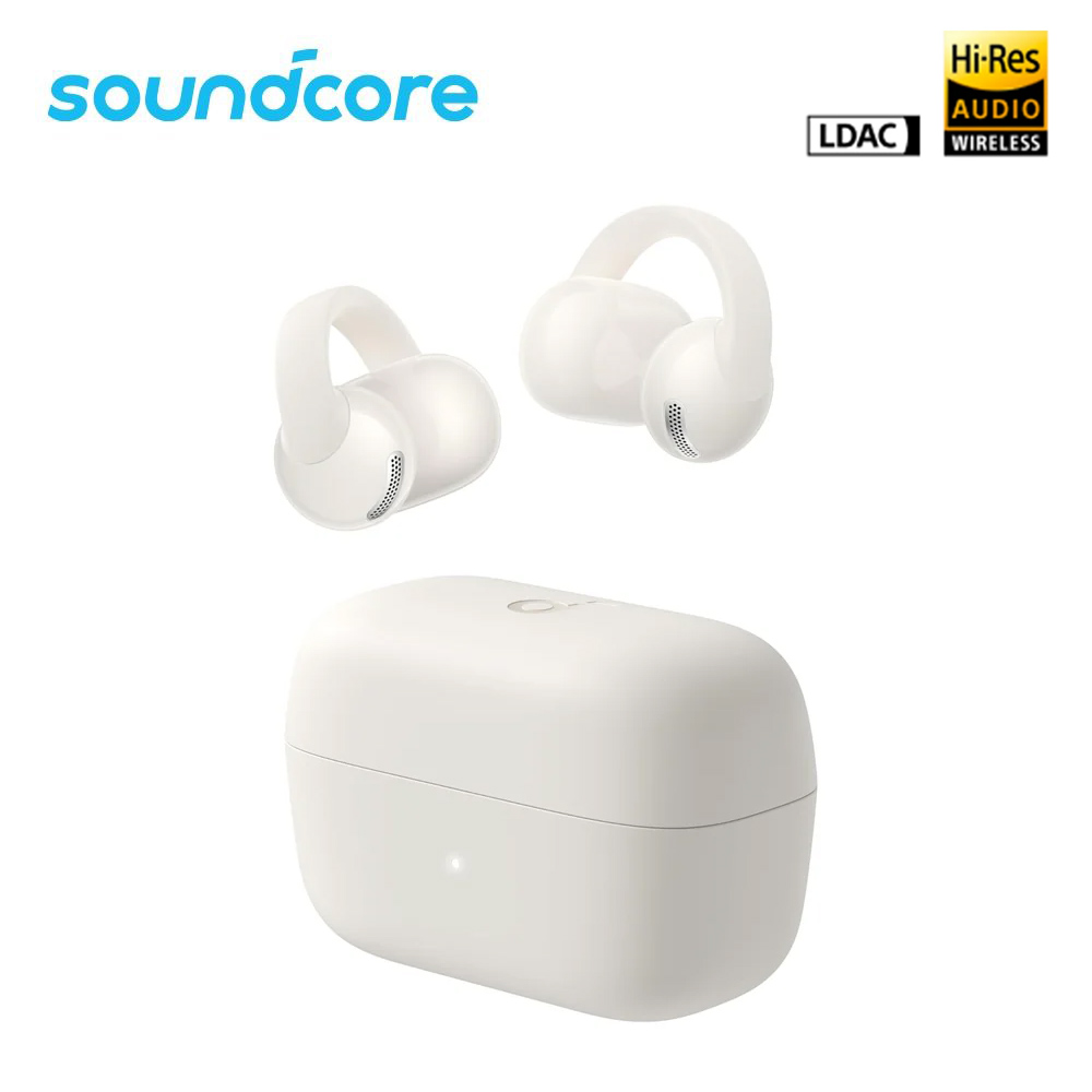 soundcore C50i 開放式藍牙耳夾耳機｜雲霧白