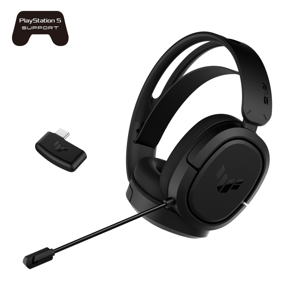 ASUS 華碩 TUF GAMING H1 Wireless 無線電競耳麥
