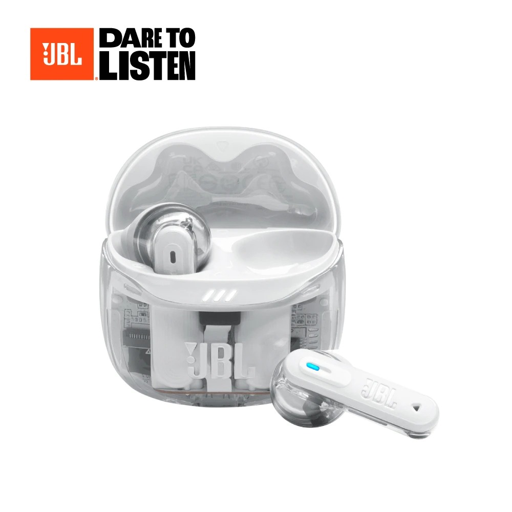 JBL JBL Tune Flex 2 Ghost 真無線降噪藍牙耳機|透白