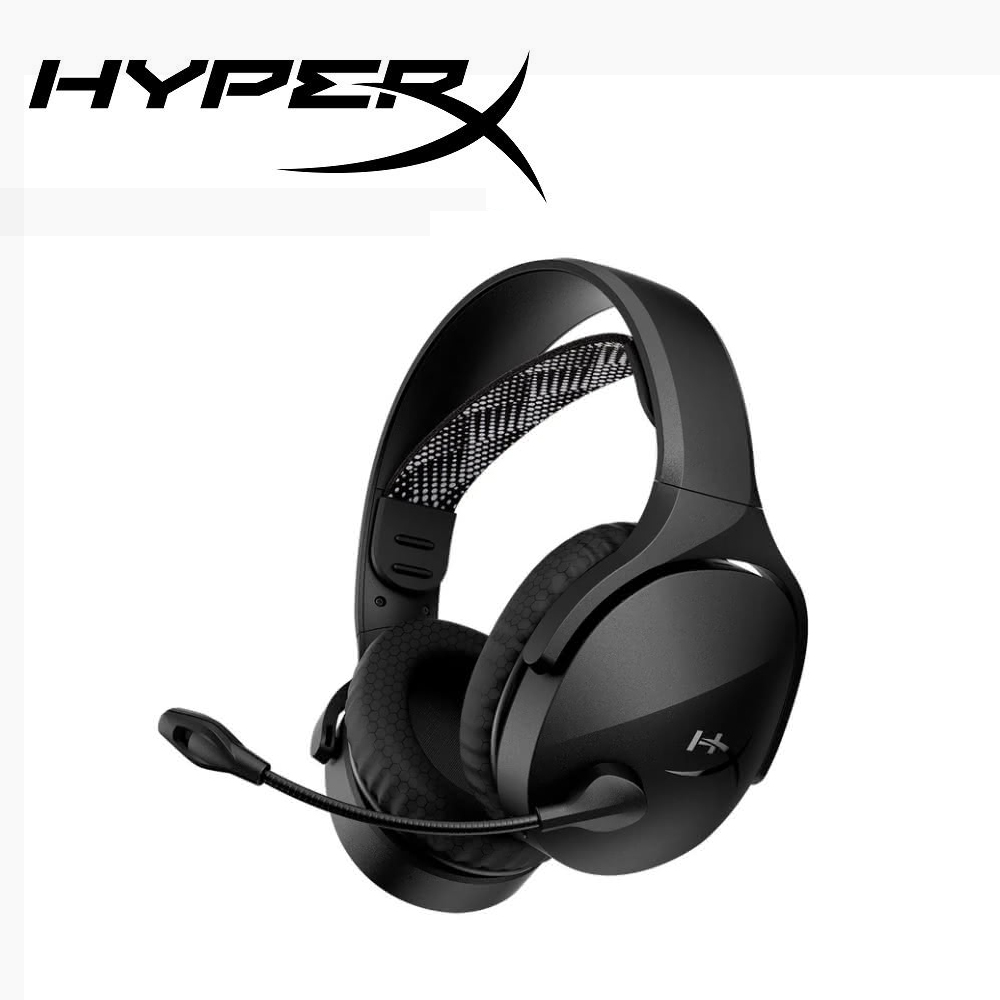 HyperX HyperX Cloud Jet 無線電競耳機 AJ0T1AA|黑色