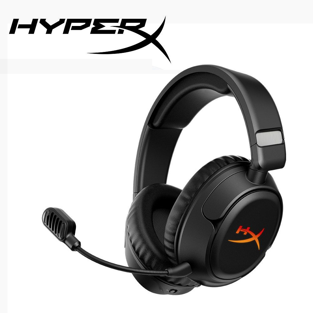 HyperX HyperX Cloud Flight 2 RGB 雙模無線電競耳機 黑色