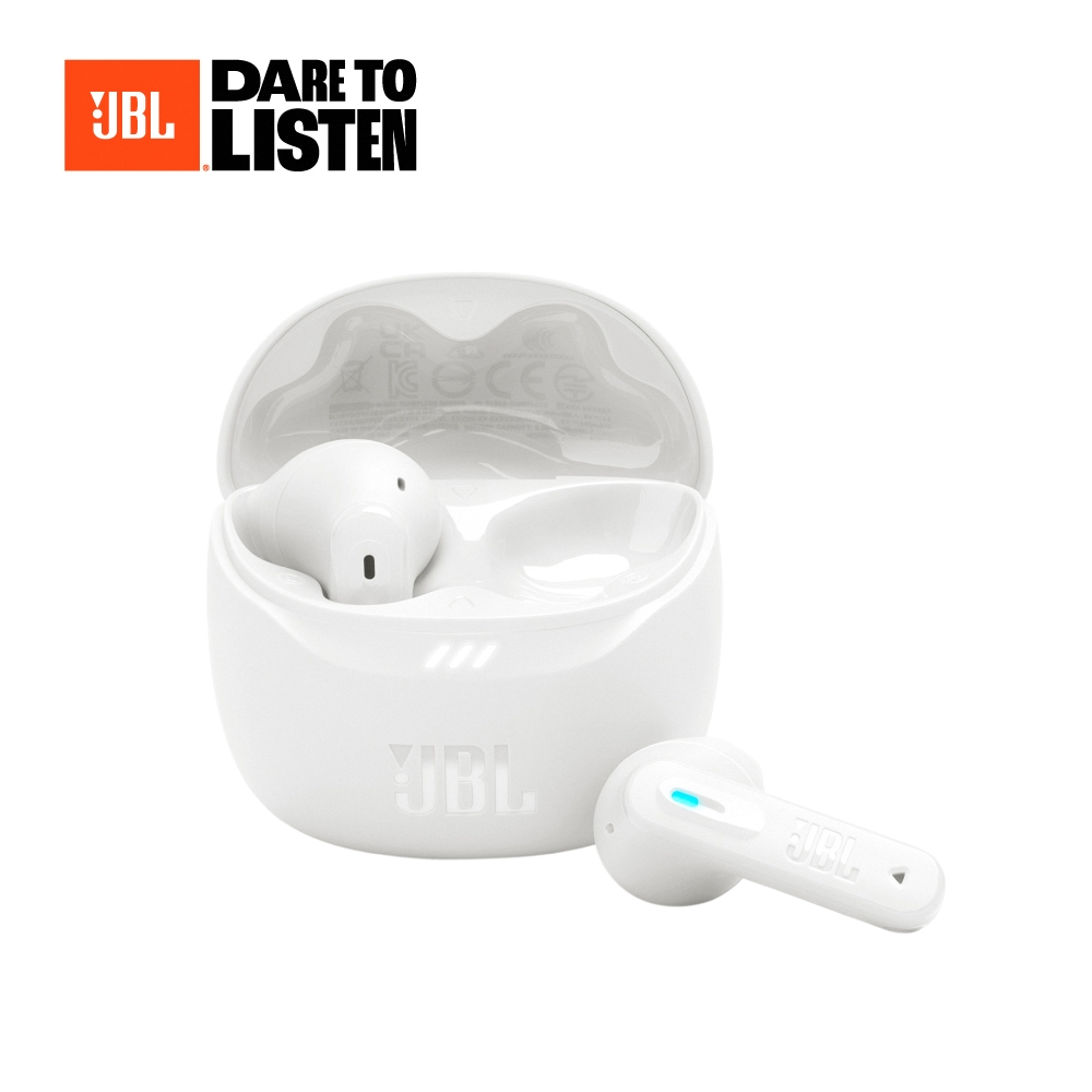 JBL JBL Tune Flex 2 真無線降噪藍牙耳機|白色