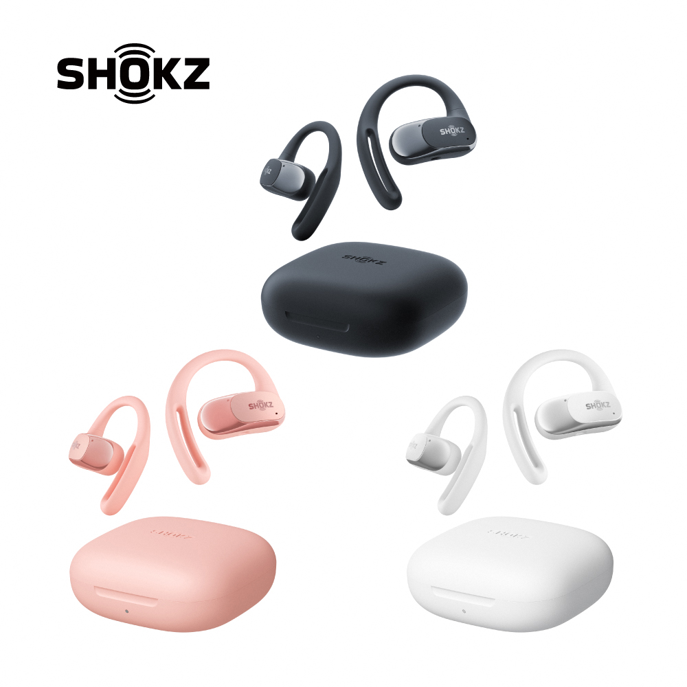 【SHOKZ】OPENFIT AIR 開放式藍牙耳機(T511)