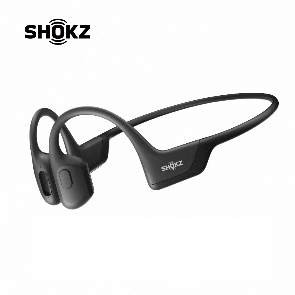 SHOKZ OpenRun Pro 骨傳導藍牙運動耳機 S810-騎士黑