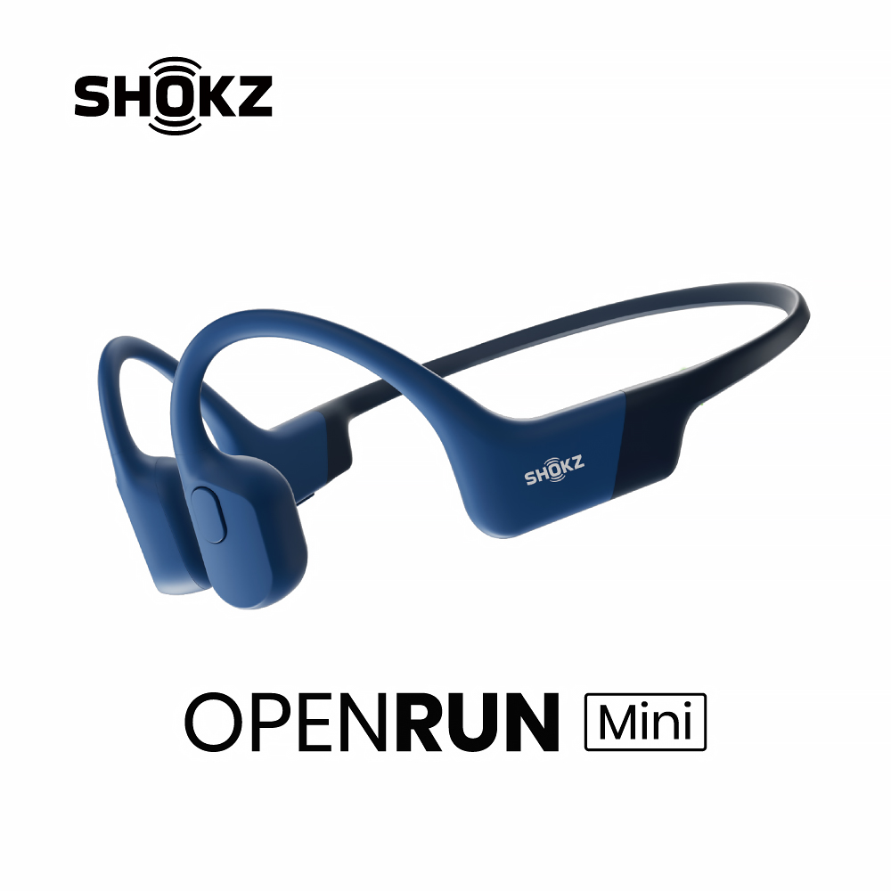 SHOKZ OPENRUN MINI(S804)骨傳導藍牙運動耳機-日蝕藍