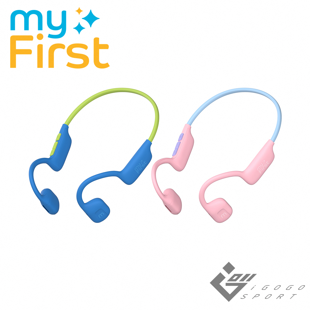myFirst Airwave 開放式藍芽無線兒童耳機