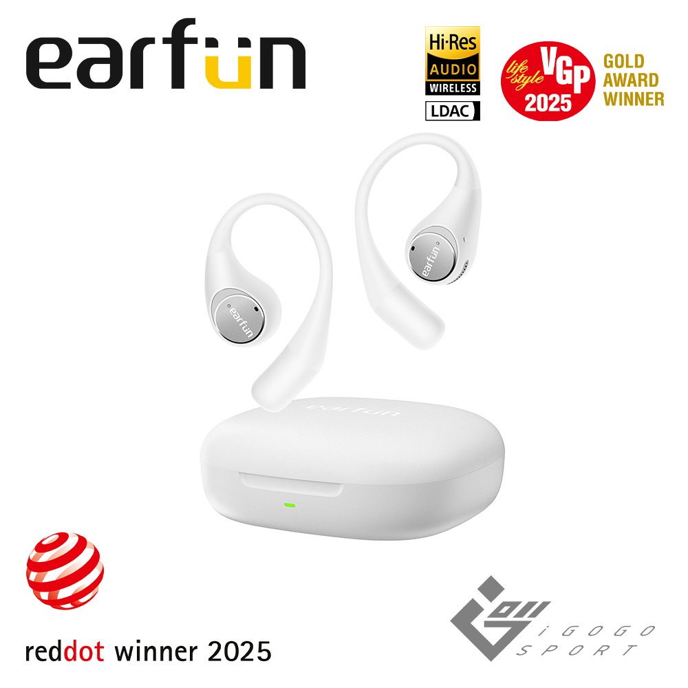 EarFun Open Jump 開放式藍牙耳機