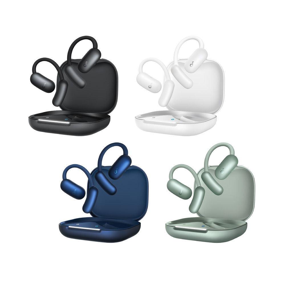 soundcore AeroFit 2 AI 開放式藍牙耳機