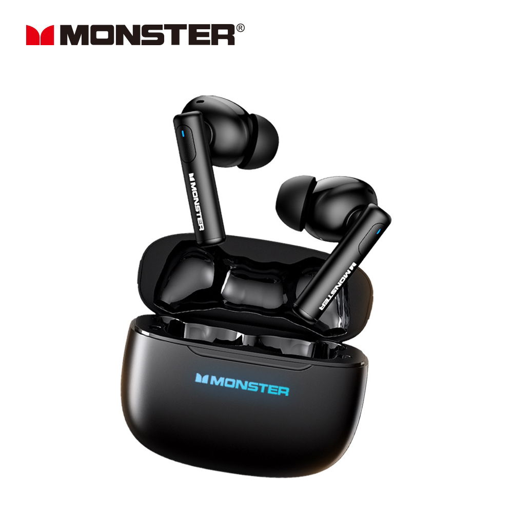 【MONSTER 魔聲】MON-XKT26 主動式降噪低延遲藍牙耳機