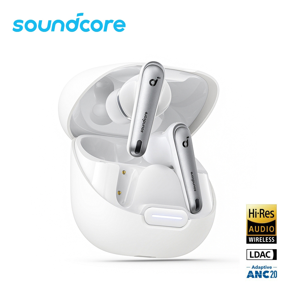 Soundcore Liberty 4 NC 主動降噪真無線藍牙耳機 白色
