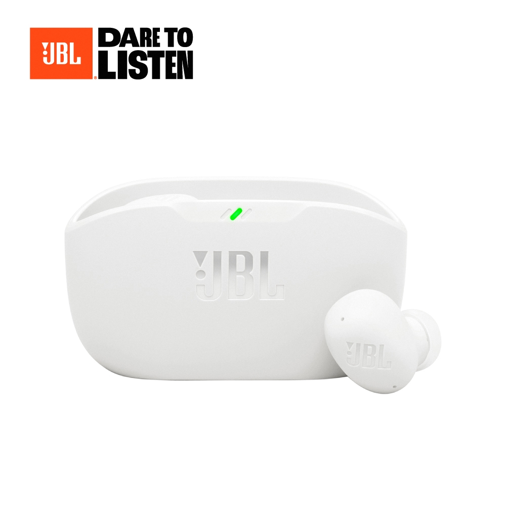 JBL Wave Buds 2 真無線降噪藍牙耳機｜白色