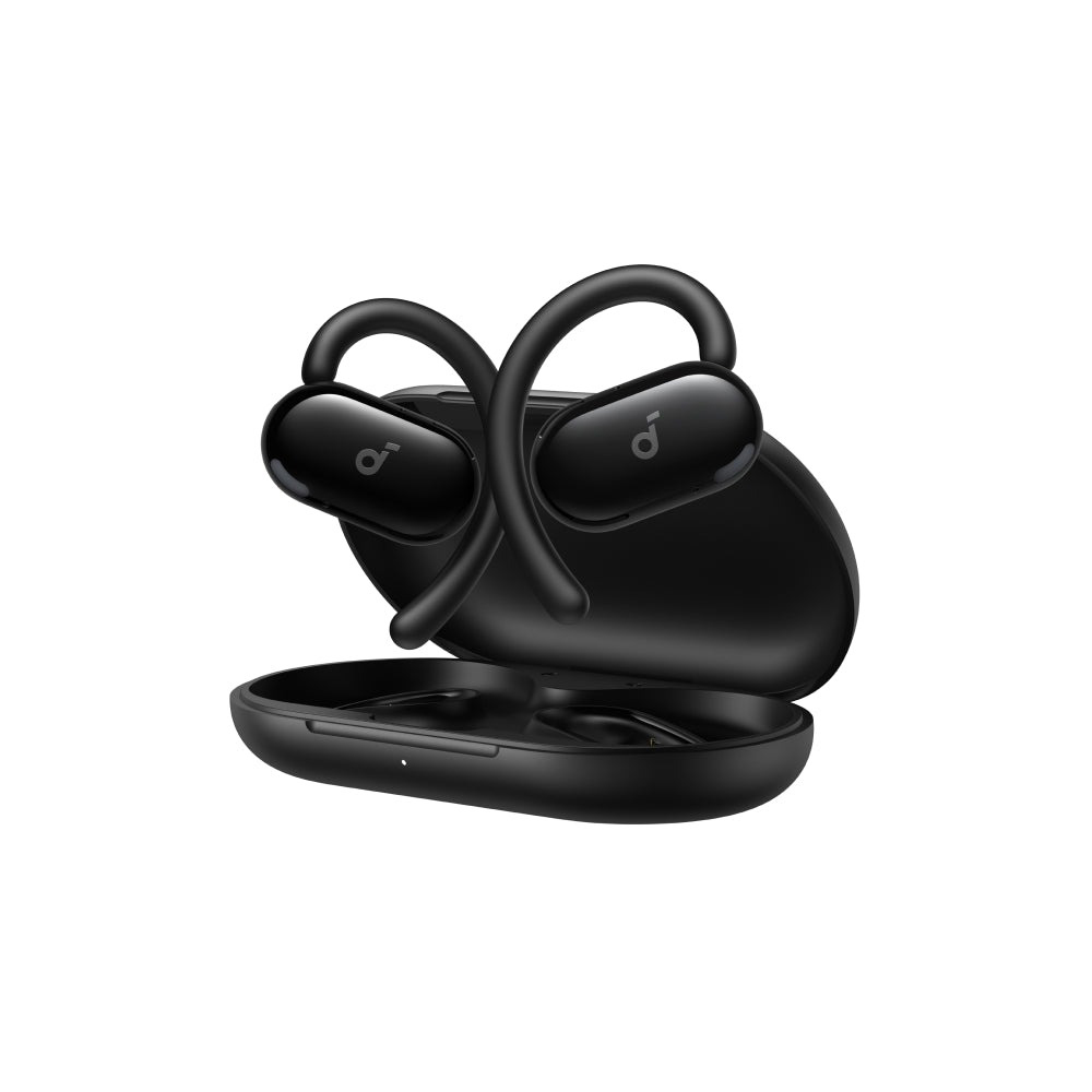 Soundcore V20i 氣傳導真無線藍牙耳機｜雲母黑