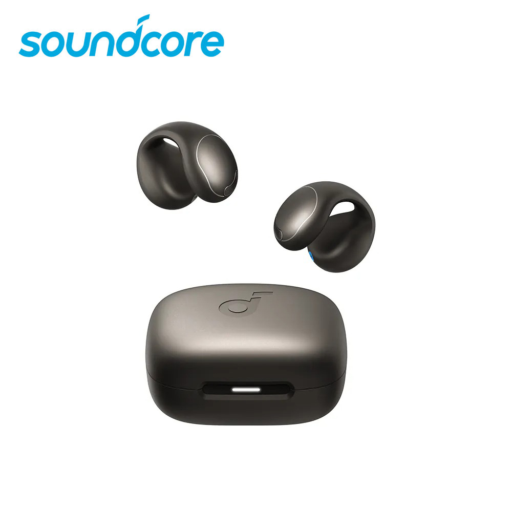 Soundcore C40i 開放式藍牙耳夾耳機|石墨灰