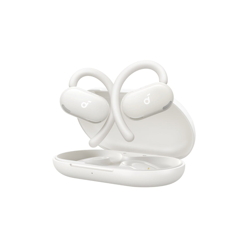 Soundcore V20i 氣傳導真無線藍牙耳機|雲朵白