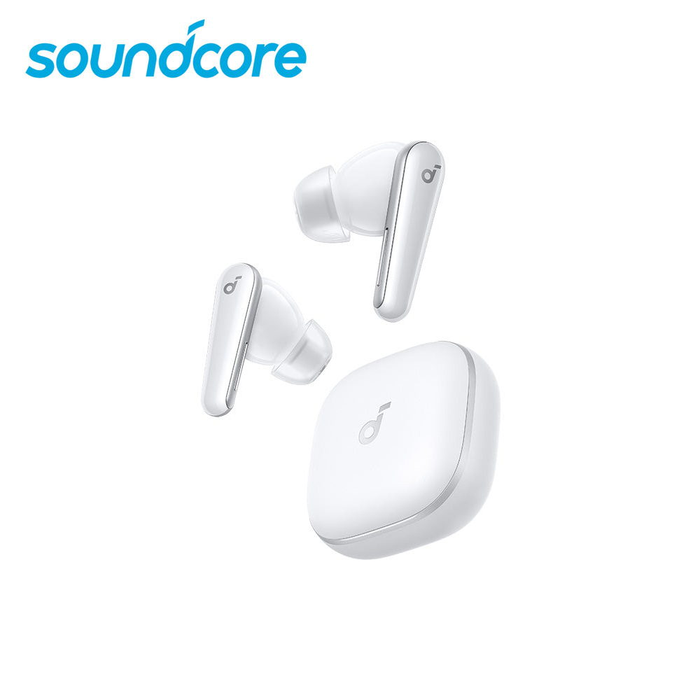 Soundcore Liberty 5 降噪真無線藍牙耳機 冰瓷白