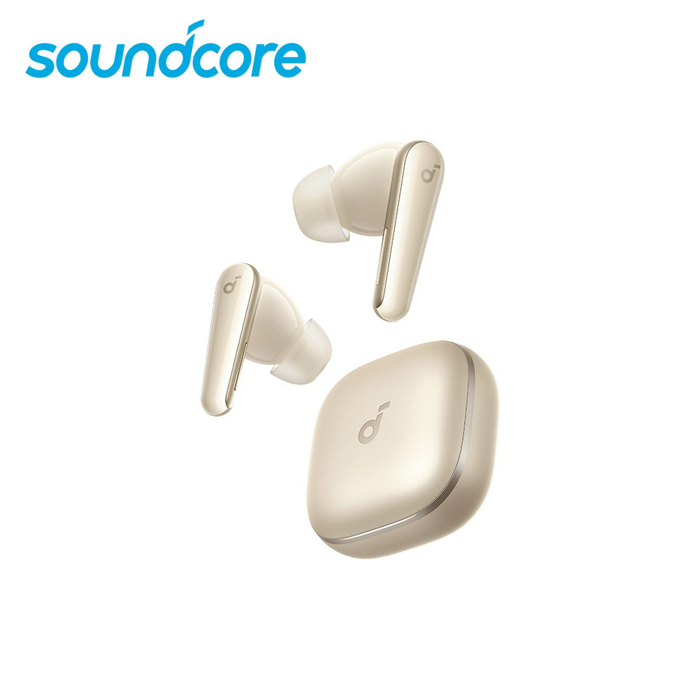 Soundcore Liberty 5 降噪真無線藍牙耳機 香檳金
