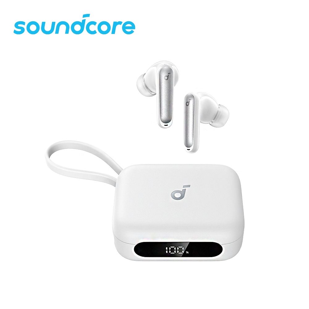 soundcore P41i 二合一 行動電源 真無線藍牙耳機｜耀電白