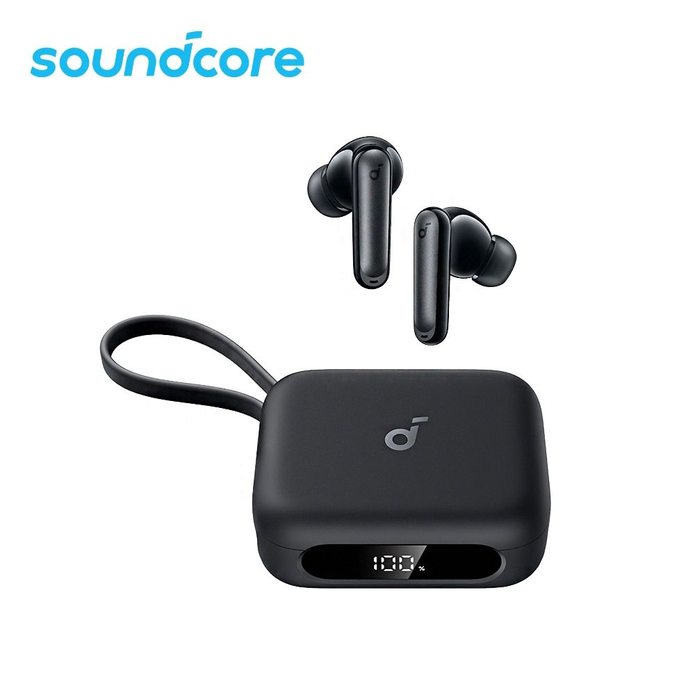 soundcore P41i 二合一 行動電源 真無線藍牙耳機|勁電黑