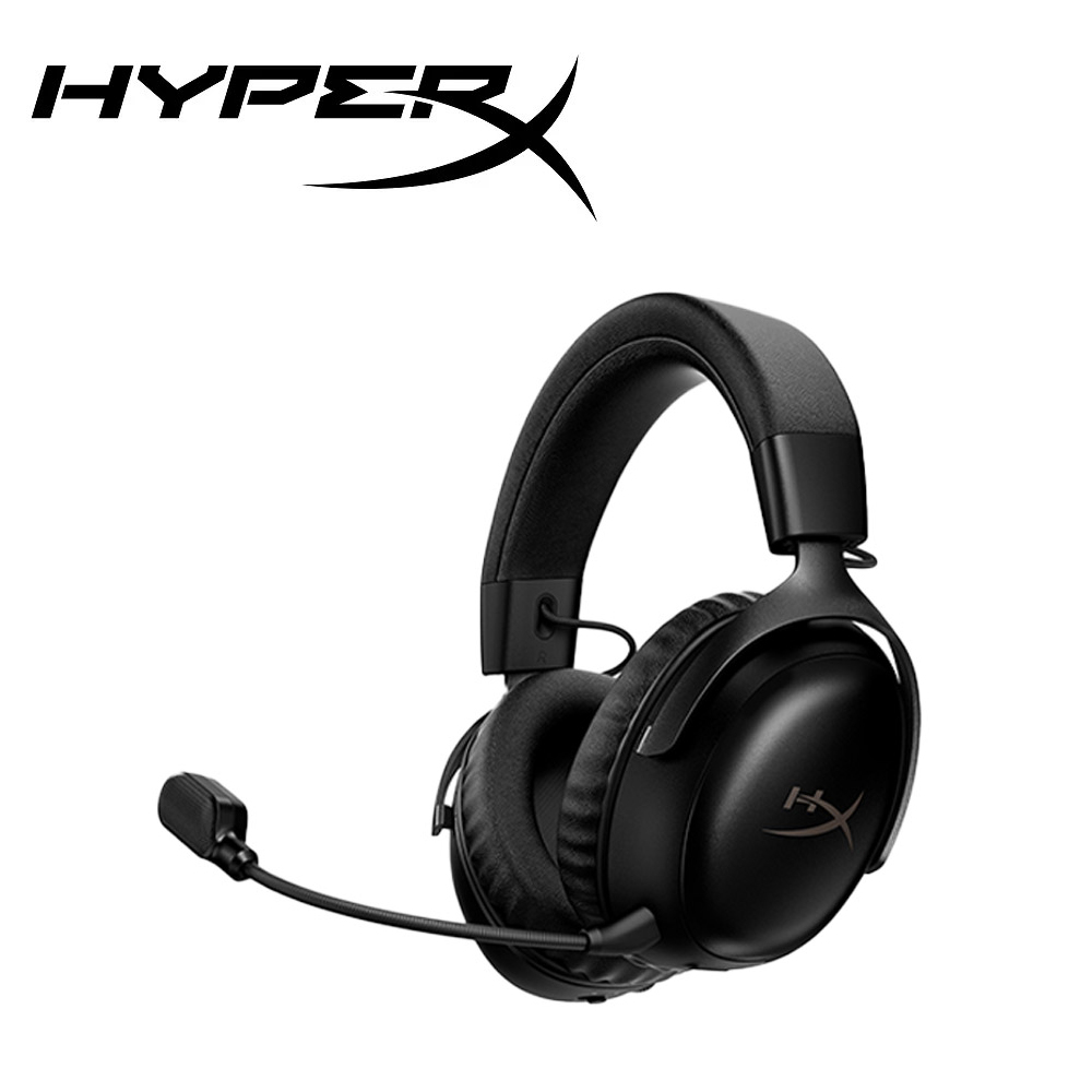 HyperX Cloud III S 無線雙模 電競耳機 黑色