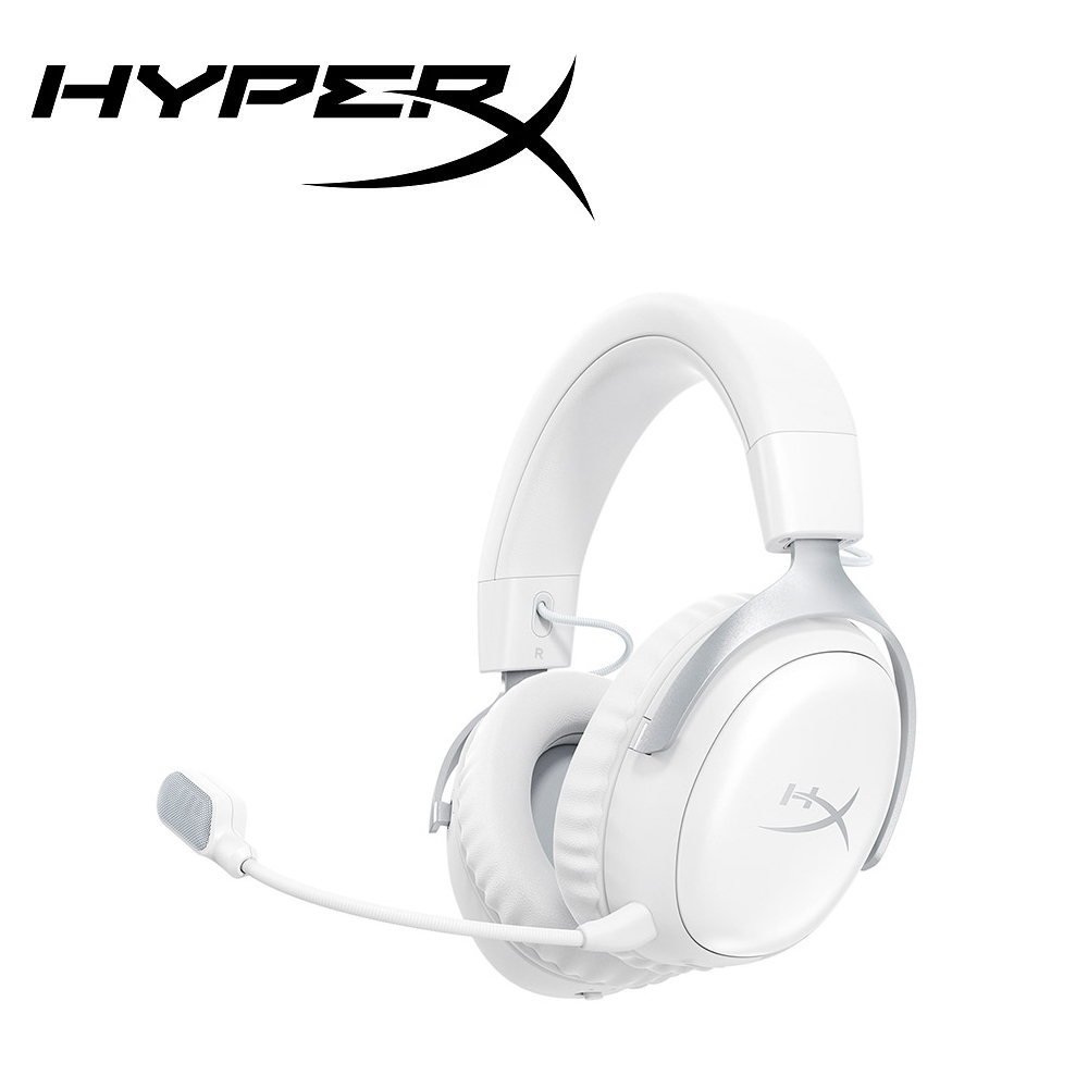 HyperX Cloud III S 無線雙模 電競耳機 白色