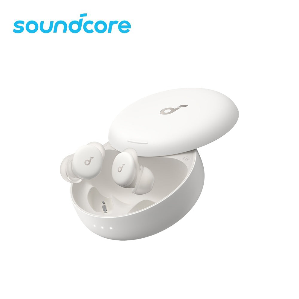 soundcore soundcore Sleep A30 專業睡眠降噪耳機|月眠白