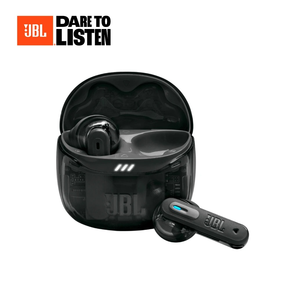 JBL JBL Tune Flex 2 Ghost 真無線降噪藍牙耳機|透黑