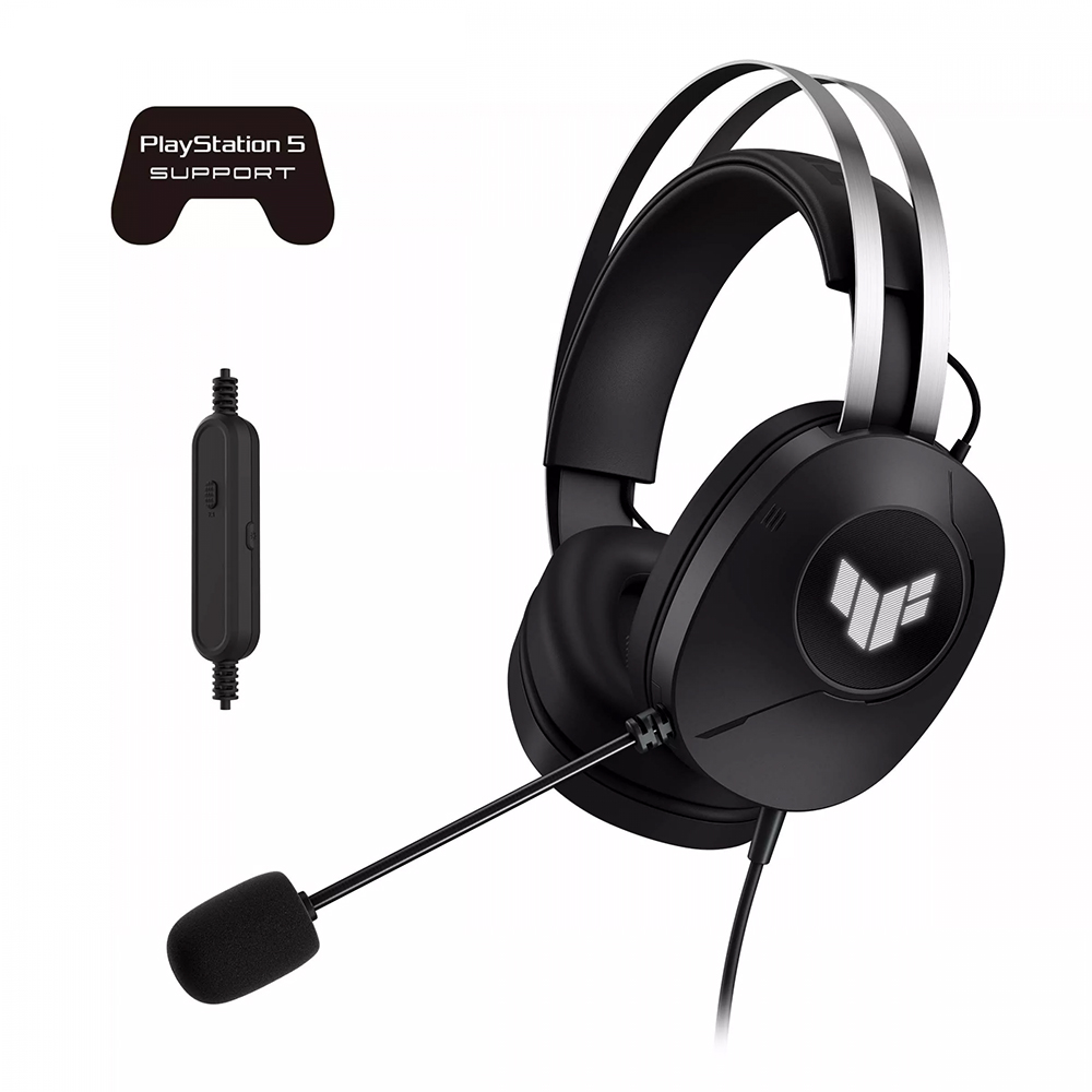 ASUS 華碩 ASUS 華碩 TUF GAMING H1 GEN II 有線電競耳機