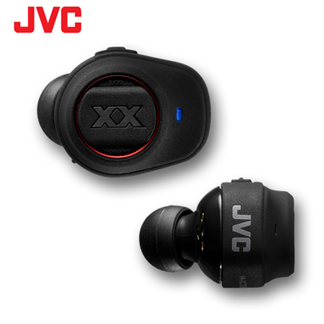 JVC HA-XC70BT 紅色 無線藍牙立體聲耳機 續航力12HR